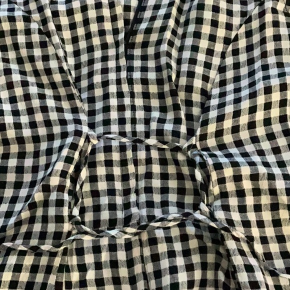 My Michelle Black and White Maxi Dress EUC - Picture 6 of 6